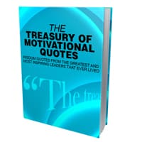 The Treasury of Motivational Quotes