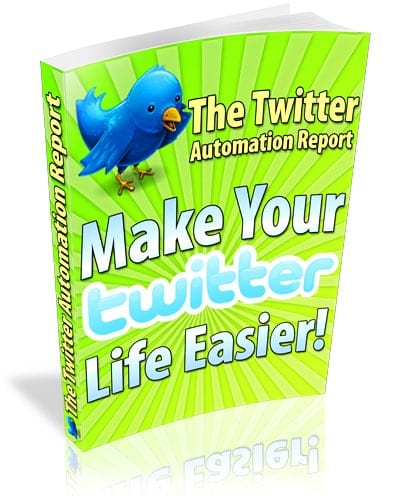 The Twitter Automation Report