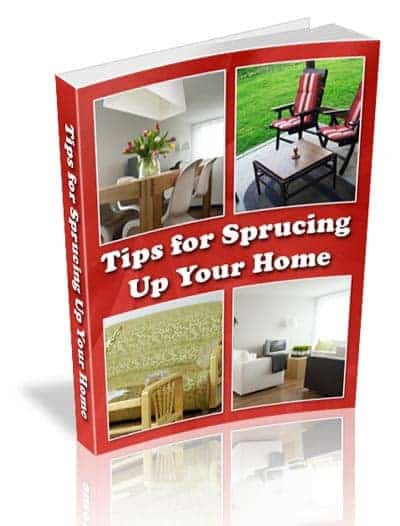 Tips for Sprucing Up Your Home