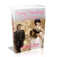 Tying The Knot Only Once 1