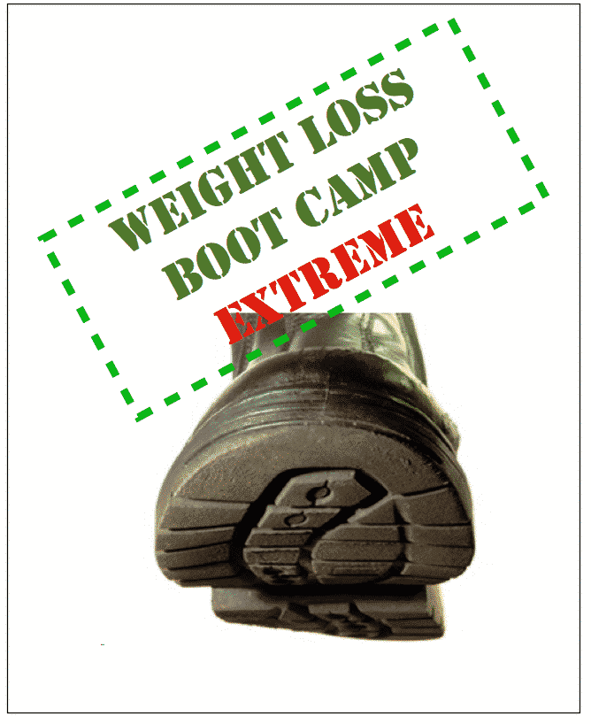 Weight Loss Boot Camp Extreme