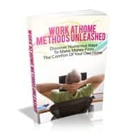 Work At Home Methods Unleashed