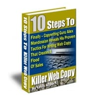 10 Steps To Killer Web Copy