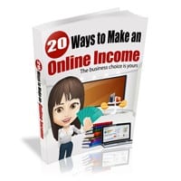 20 Ways To Make An Online Income 2