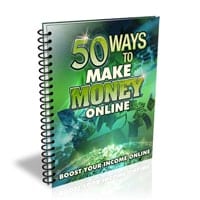 50 Ways to Make Money Online 1