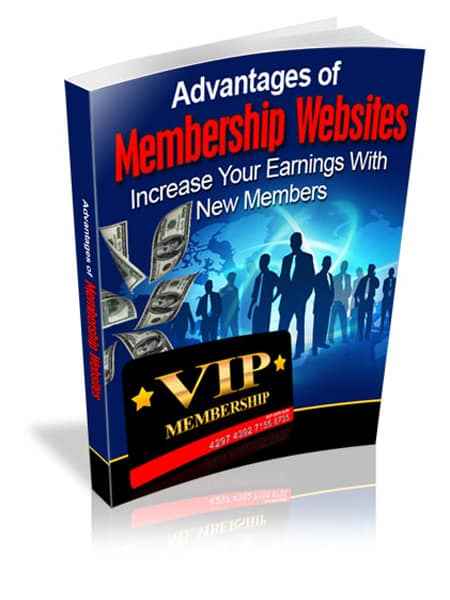 Advantages Of Membership Websites