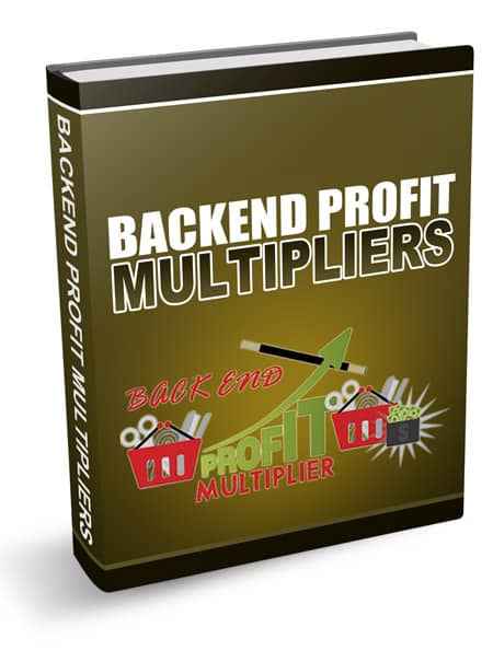Backend Profits Multipliers