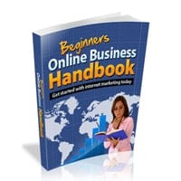 Beginners Online Business Handbook 1
