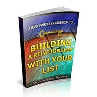 Building a Relationship With Your List