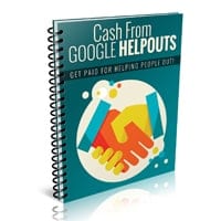 Cash from Google Helpouts 1