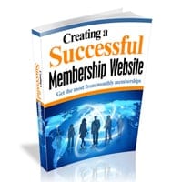 Creating a Successful Membership Website 1