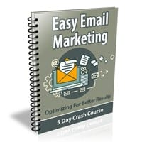 Easy Email Marketing Course Package