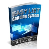 Easy List Building System 1