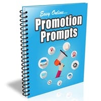 Easy Online Promotion Prompts 2