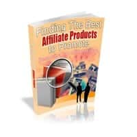 Finding The Best Affiliate Products To Promote 2