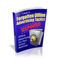 Forgotten Offline Advertising Tactics 1