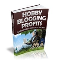 Hobby Blogging Profits 1