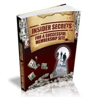 Insider Secrets For A Successful Membership Website 1