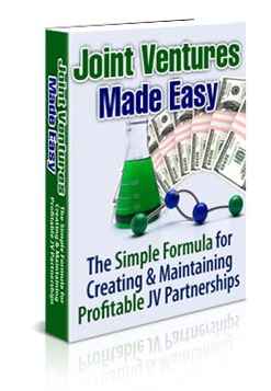 Joint Ventures Made Easy