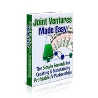 Joint Ventures Made Easy