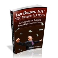 List Building 101 1