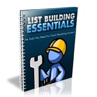 List Building Essentials