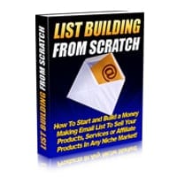 List Building From Scratch 1