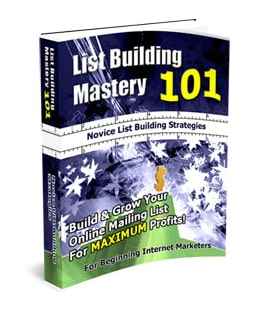 List Building Mastery
