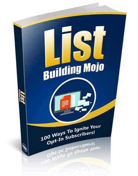 List Building Mojo V2