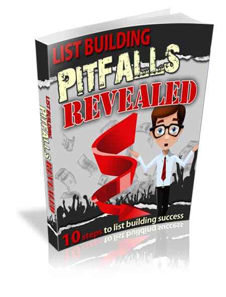List Building Pitfalls Revealed