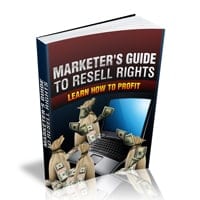 Marketers Guide To Resell Rights 1