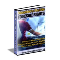 Newbie's Guide To Resale Rights