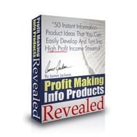 Profit Making Info Products Revealed 2