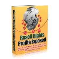Resell Rights Profits exposed