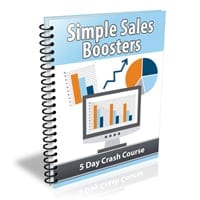 Simple Sales Boosters eCourse 1