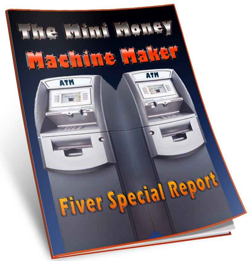 The Mini Money Machine Maker