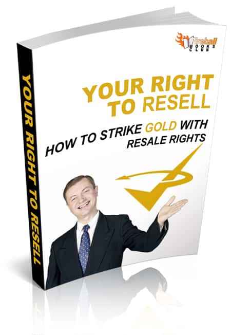 The Right to Resell