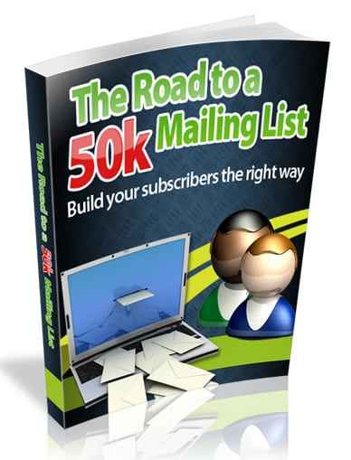 The Road to a 50k Mailing List