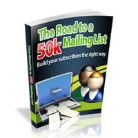 The Road to a 50k Mailing List