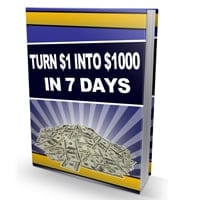 Turn $1 Into $1000 In 7 Days 2