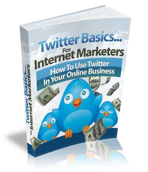 Twitter Basics For Internet Marketers