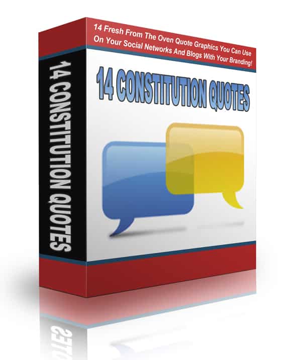 14 Fresh Constitution Quotes