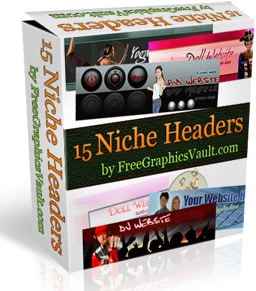 15 Niche Headers Package