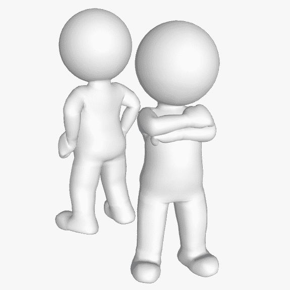 3D Man Characters