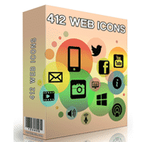 412 Web Icons