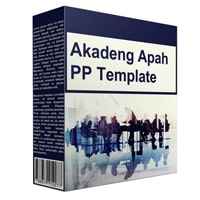 Akadeng Apah Multipurpose Powerpoint Template