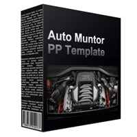 Auto Muntor Multipurpose Powerpoint Template