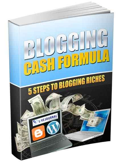 Blogging Cash Formula