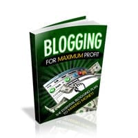 Blogging For Maximum Profit 2