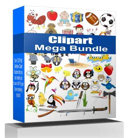 Clipart Mega Bundle